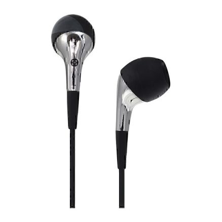 Moki Funk Silver Earbuds 1