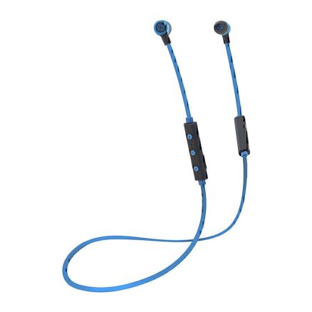 Moki FreeStyle Earphones Blue 1