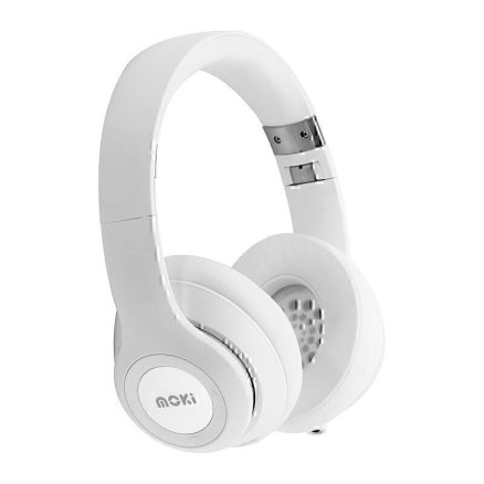 Moki Katana BT Head Phones Wht 1