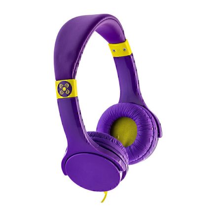 Moki Lil Kids Headphones Purpl 1