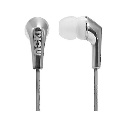 Moki Metallics Earphone Silver