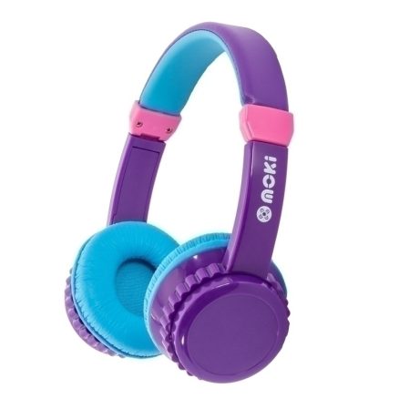 Moki Play Safe Headphone Pu/Aq 1