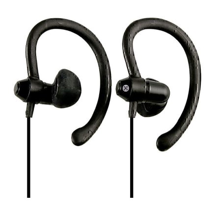 Moki 90` Sport Earphone Black 1