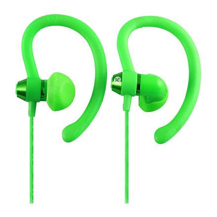 Moki 90` Sport Earphone Green 1