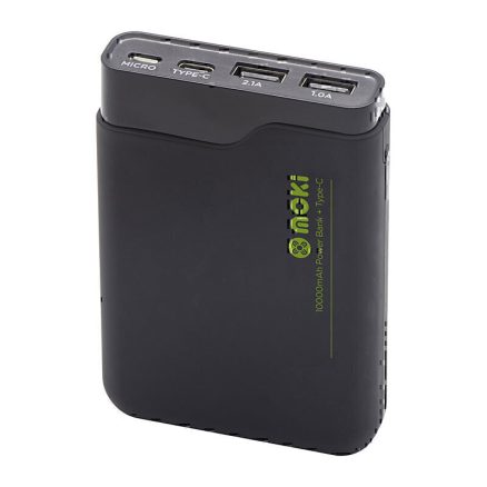 Moki PowerBank + 10000mAh 1