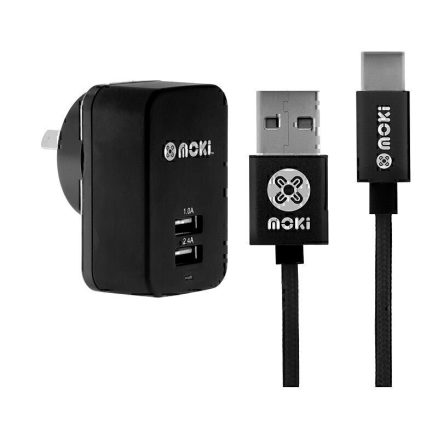 Moki C SynCharge Cable & Wall 1