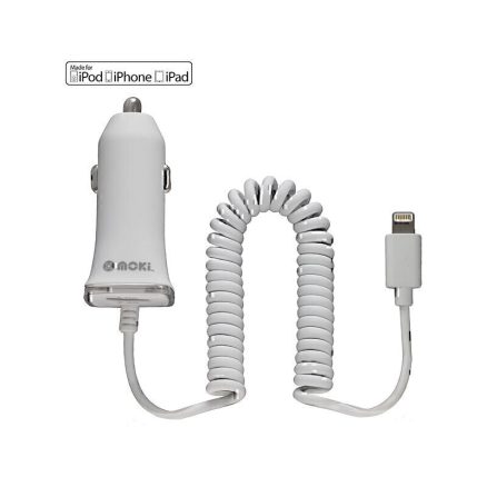 Moki Fixed Light Car Charger 1