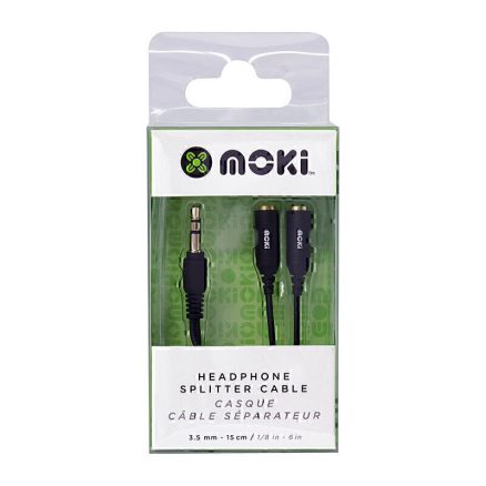 Moki 3.5mm Splitter Cable 1