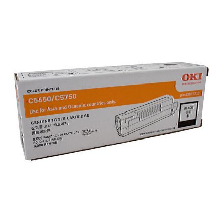 Oki C5650 Black Toner 1