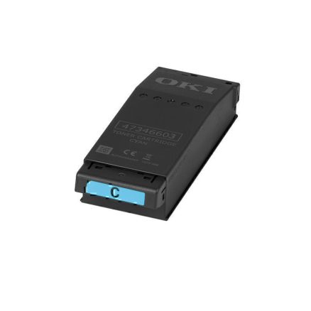 Oki C650DN Cyan Toner 1