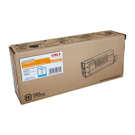 Oki C710N/C711N Cyan Toner 1