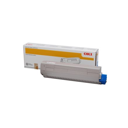 Oki C833N Black Toner 1