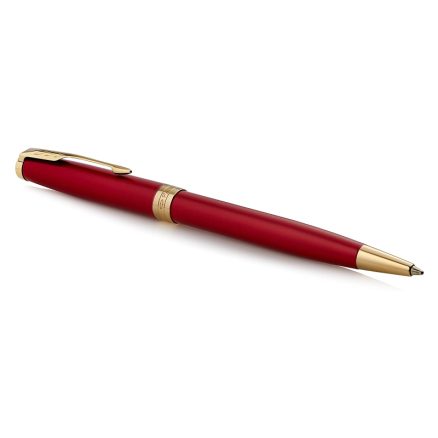 Parker Sonnet Red Lacq GT BP 1