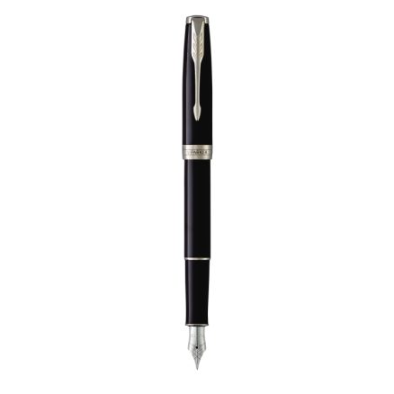 Parker Sonnet Blk Lacq CT FP 1