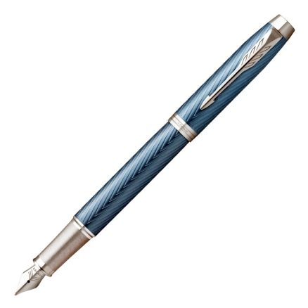 Parker IM Prem FP CT Blue/Grey 1