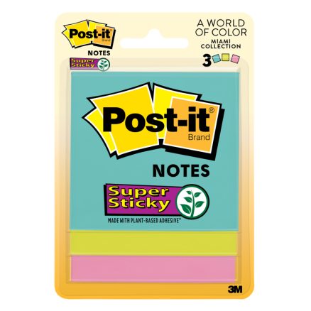 Post-ItNote 3321-SSMIA Pk3 Bx6 1