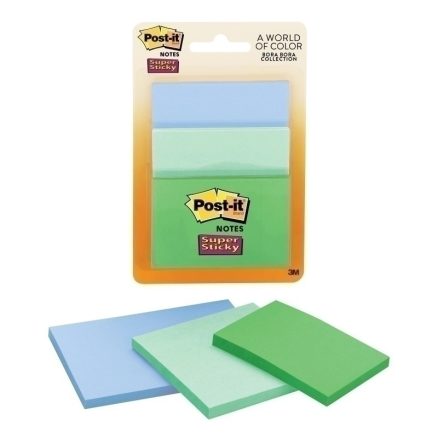 Post-It Note 3432-SST Pk3 Bx6 1