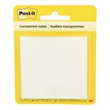 P-I Notes 600-TRSPT Clear Bx6 1