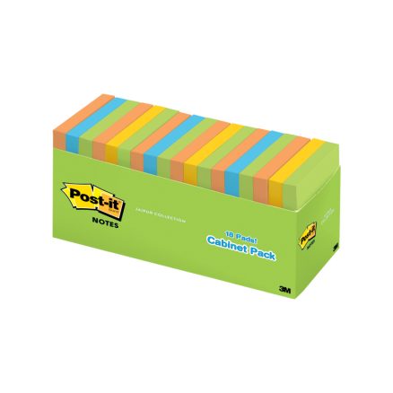 Post-It Notes 654-18BRCP 76x76 1