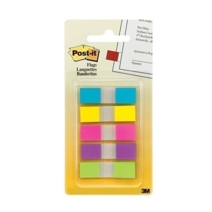 Post-It Flags 6835CB Pk5 Bx6 1