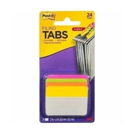 Post-It Tabs 686A-PLOY Bx6 1