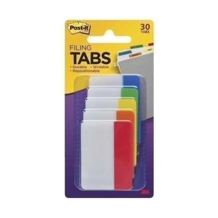 Post-It Tab 686-ROYGB Pk30 Bx6 1