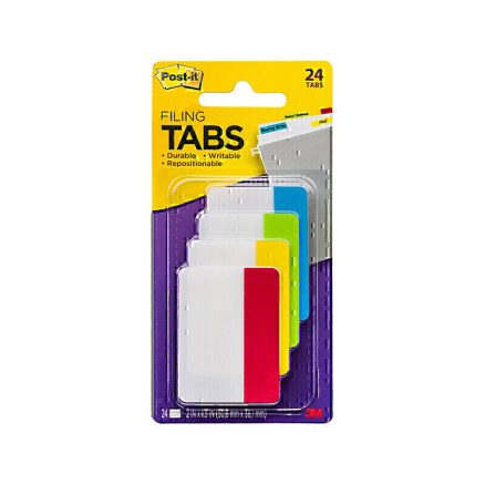 Post-It Tabs 686ALYR Pk24 Bx6 1