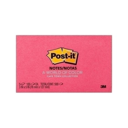 P-I Note 655-5PK CT 73X123 Pk5 1