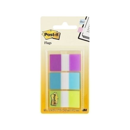 Post-It Flag 680-PBG Pk3 Bx6 1