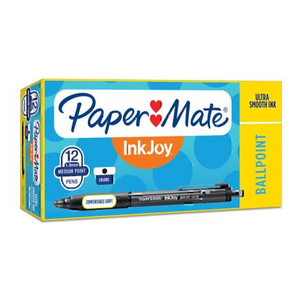 PM InkJoy 300RT BP Blk Bx12 1