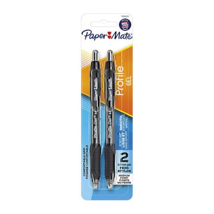 PM Profile Pen 0.7 Blk Pk2 Bx6 1