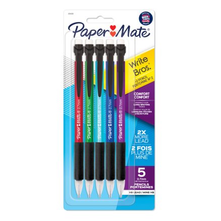 PM W/Bros Mech Pencil Pk5 Bx6 1