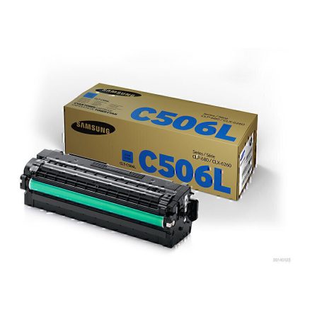 Samsung CLTC506L Cyan Toner 1