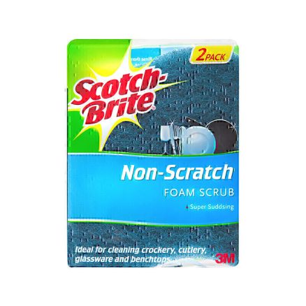 SB ScrubSponge Foam NS Pk2 Bx6 1