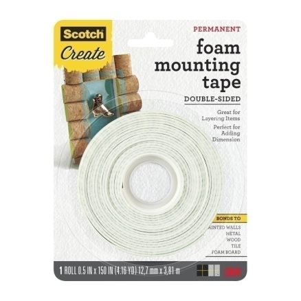 SCT Foam Mnt Tape 4013-CFT Bx6 1