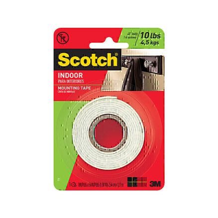 SCT Mount Tape 114 Indoor Bx6 1