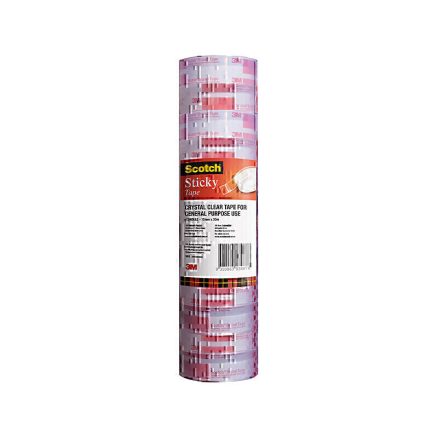 Sct S/Tape 502 12mmX33M Pk12 1