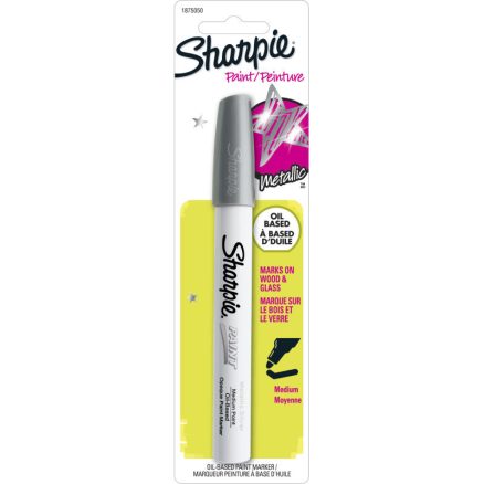 Sharpie Paint Med Slv Card Bx6 1