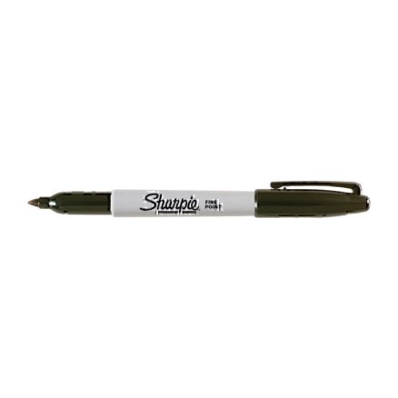 Sharpie FP PermMarker Blk Bx12 1