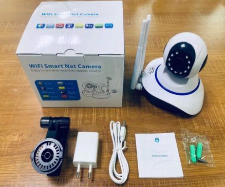 V380 PRO CCTV Camera 100W Dual Antennas - Without Network Port 2