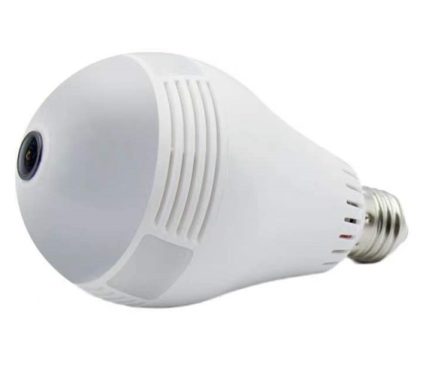 V380 PRO CCTV Camera Flat Light Bulb - Single Light Source