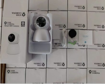 V380 PRO CCTV Camera 200W Little snowman - With Network Port 2