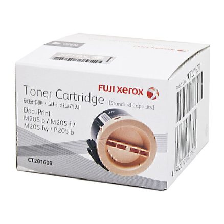 Fuji Xerox CT201609 Blk Toner 1