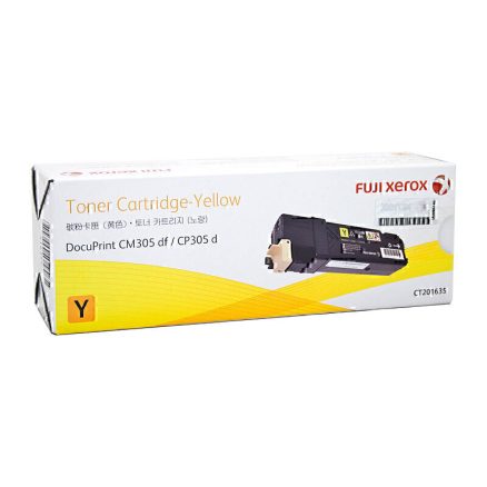 Fuji Xerox CT201635 Yell Toner 1