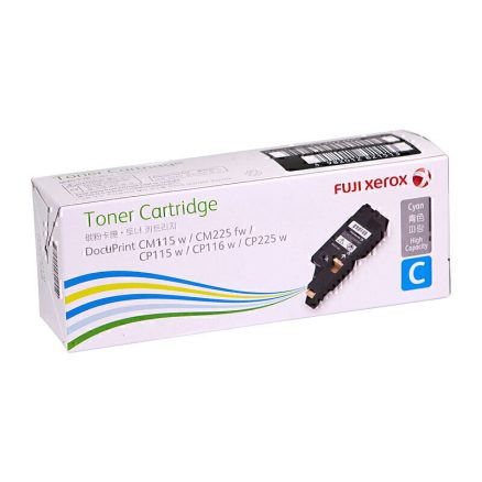 Fuji Xerox CT202265 Cyan Toner 1