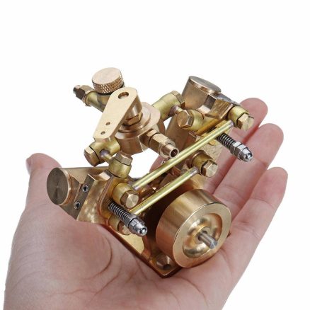 Micro Scale M2B Twin Cylinder Marine Steam Engine Model Stirling Engine Gift Collection 2
