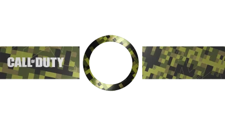 WOOJER | CALL OF DUTY Ring & Belt Camos Style - Sets 10