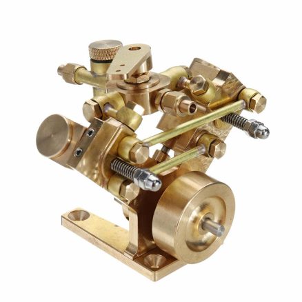 Micro Scale M2B Twin Cylinder Marine Steam Engine Model Stirling Engine Gift Collection 6