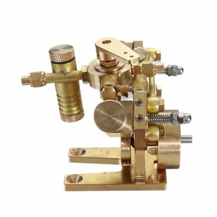 Micro Scale M2B Twin Cylinder Marine Steam Engine Model Stirling Engine Gift Collection 3