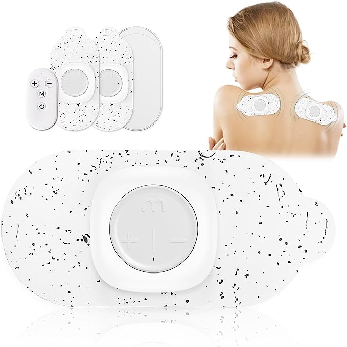 Wireless Tens Unit Muscle Stimulator With Remote, Electronic Stimulator Tens Massager For Back Pain Relief, And Shoulder, Waist, Back, Neck, Arm, Leg,